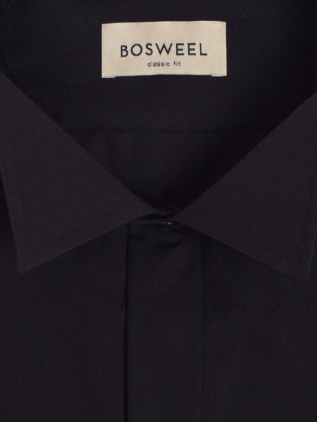 Bosweel "Dobbelt Manchet" Classic fit Smoking Skjorte
